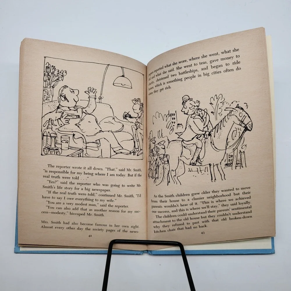 Willie The Squowse By Ted Allan, 1978 Vintage, Illustrated By‎ Quentin Blake